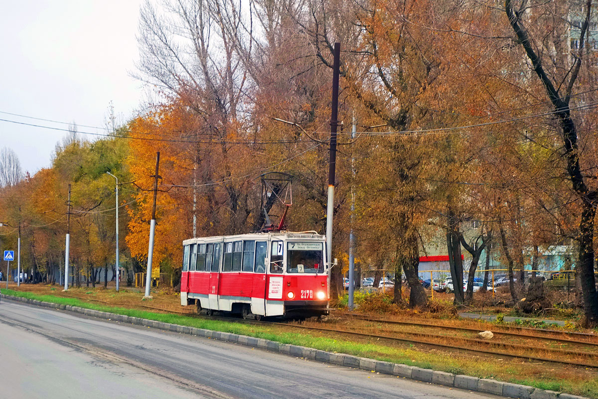 Саратов, 71-605 (КТМ-5М3) № 2178