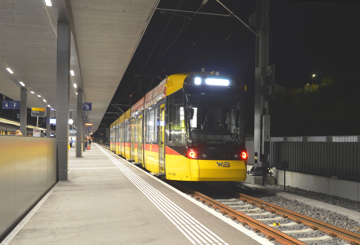 Базель, Stadler Tramlink № 106