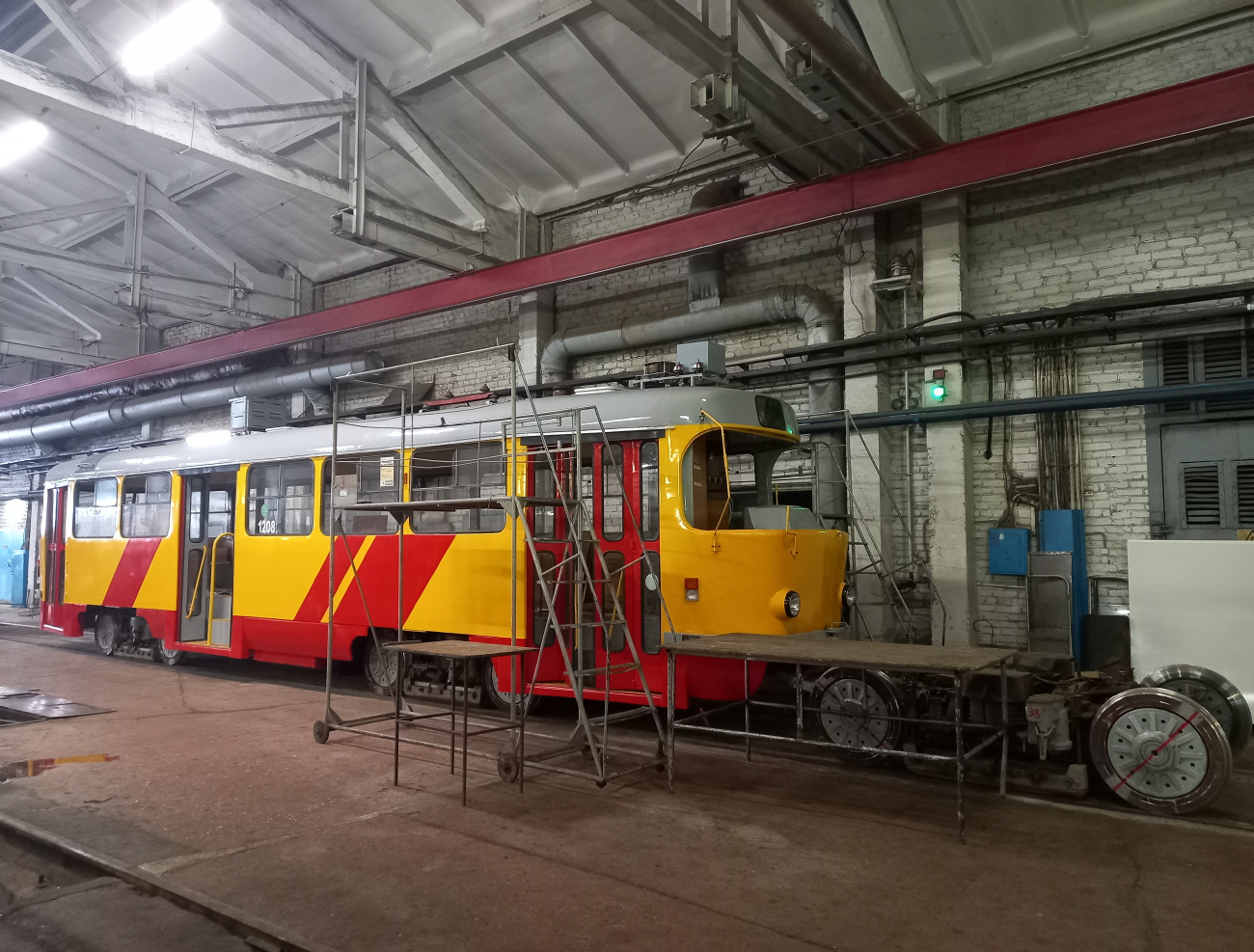 Barnaul, Tatra T3SU GOH Barnaul № 1208