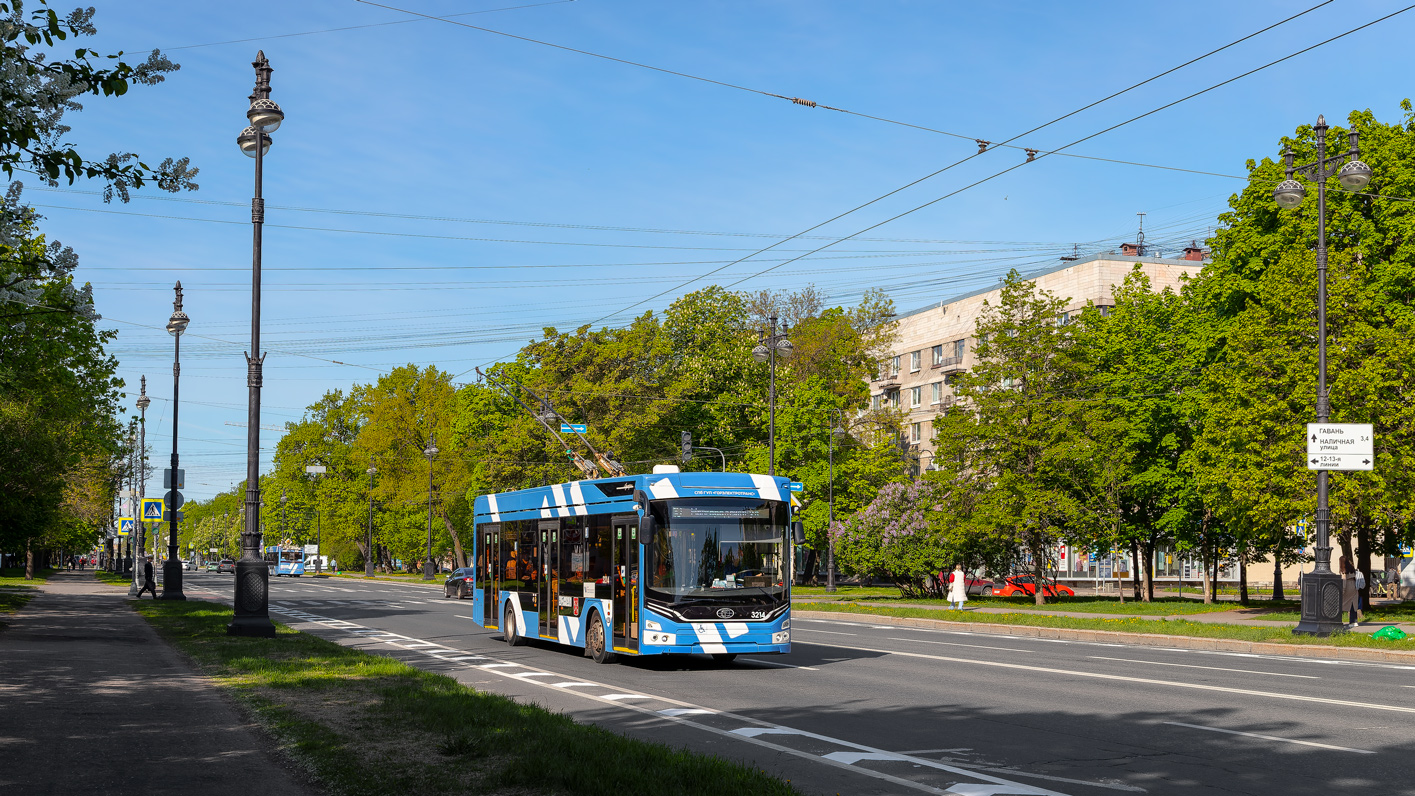 Санкт-Петербург, ПКТС-6281.00 «Адмирал» № 3214