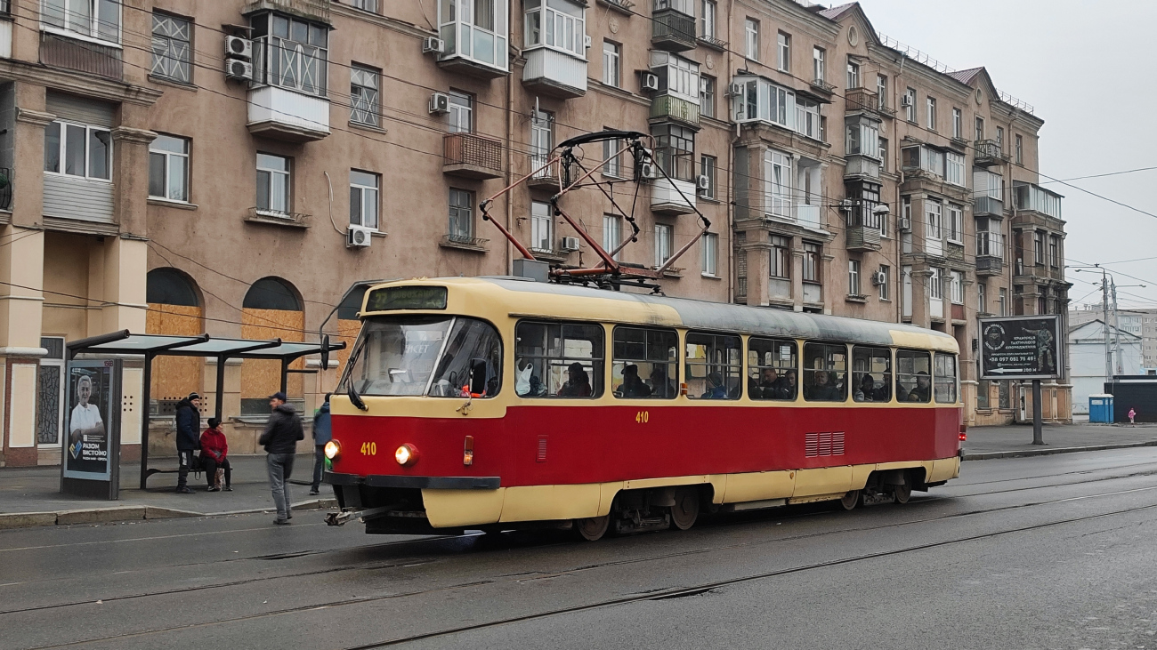 Харьков, Tatra T3SUCS № 410