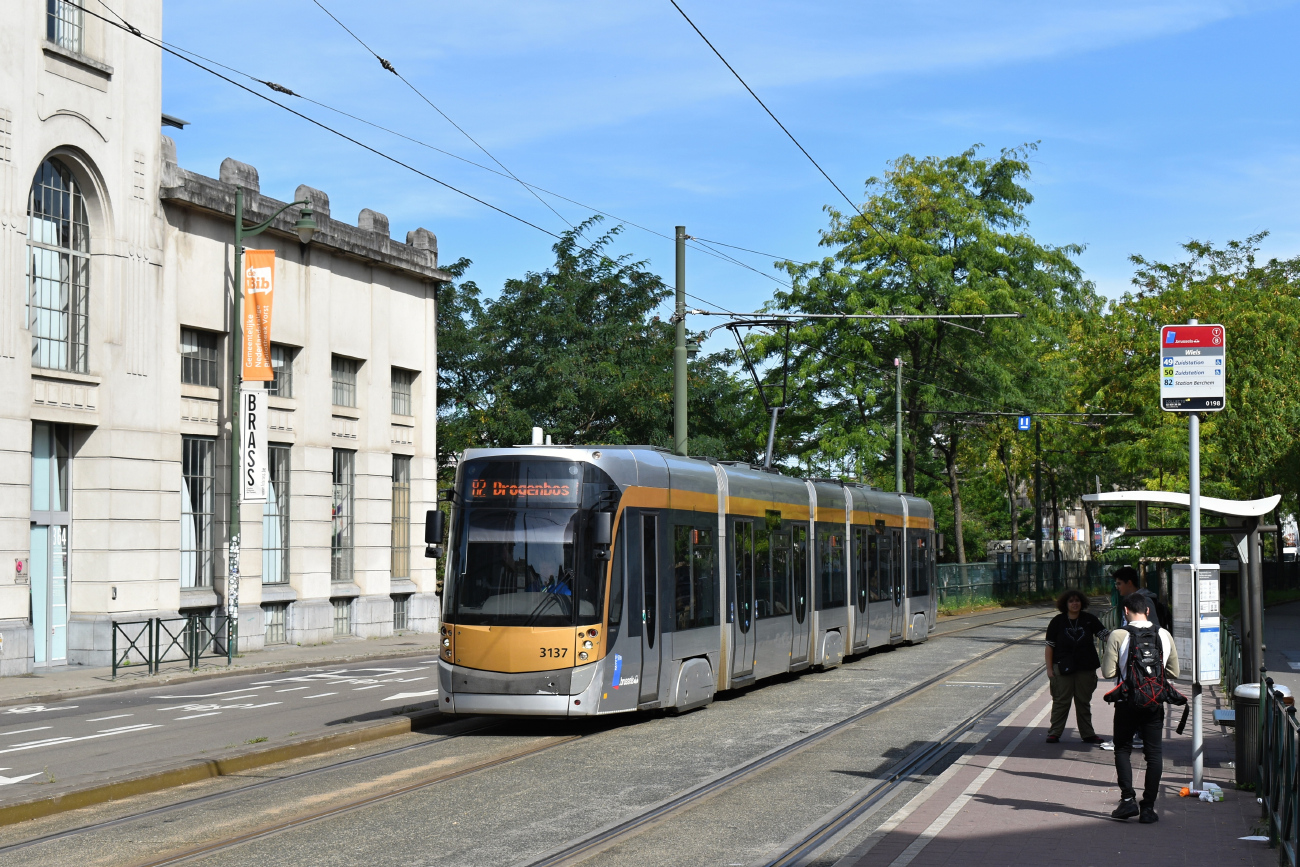 Брюссель, Bombardier T3000 № 3137
