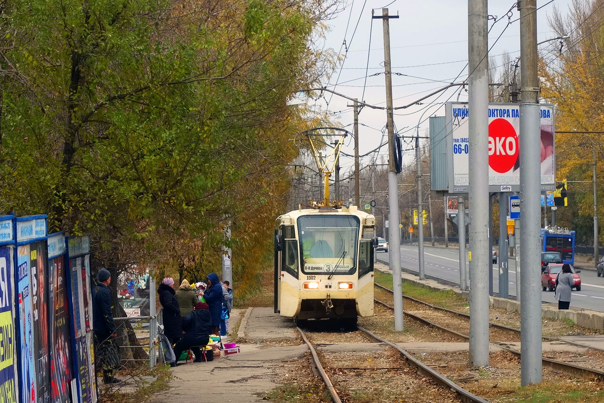 Saratov, 71-619KT № 1002