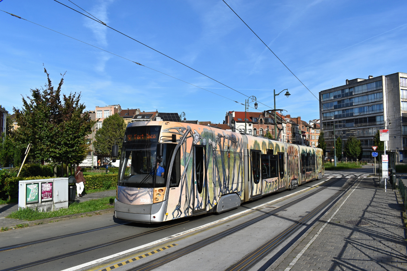 Брюссель, Bombardier T3000 № 3084