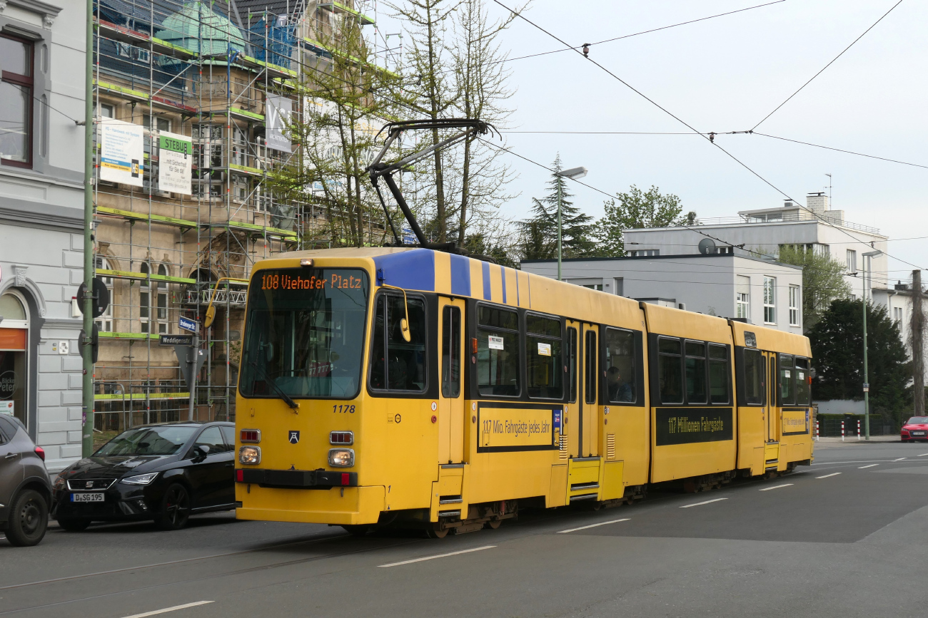 Эссен – Мюльхайм-ан-дер-Рур, Duewag M8C № 1178