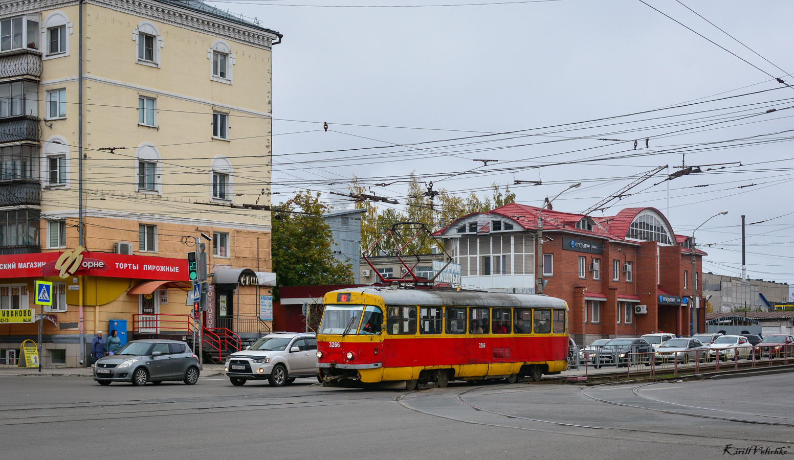 Барнаул, Tatra T3SU № 3266