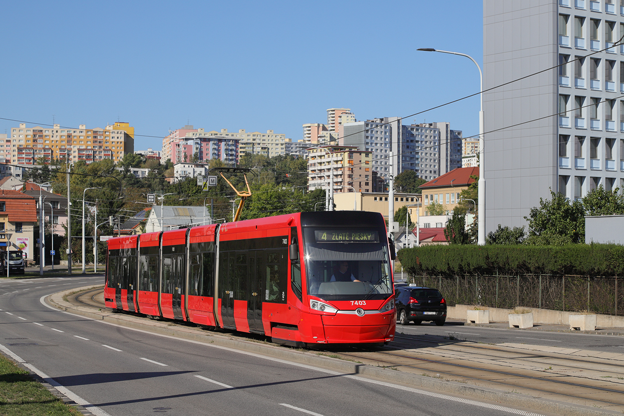 Братислава, Škoda 29T ForCity Plus № 7403