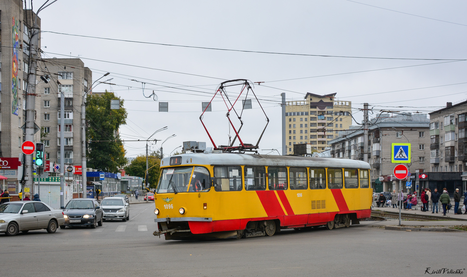Barnaul, Tatra T3SU GOH Barnaul nr. 1096