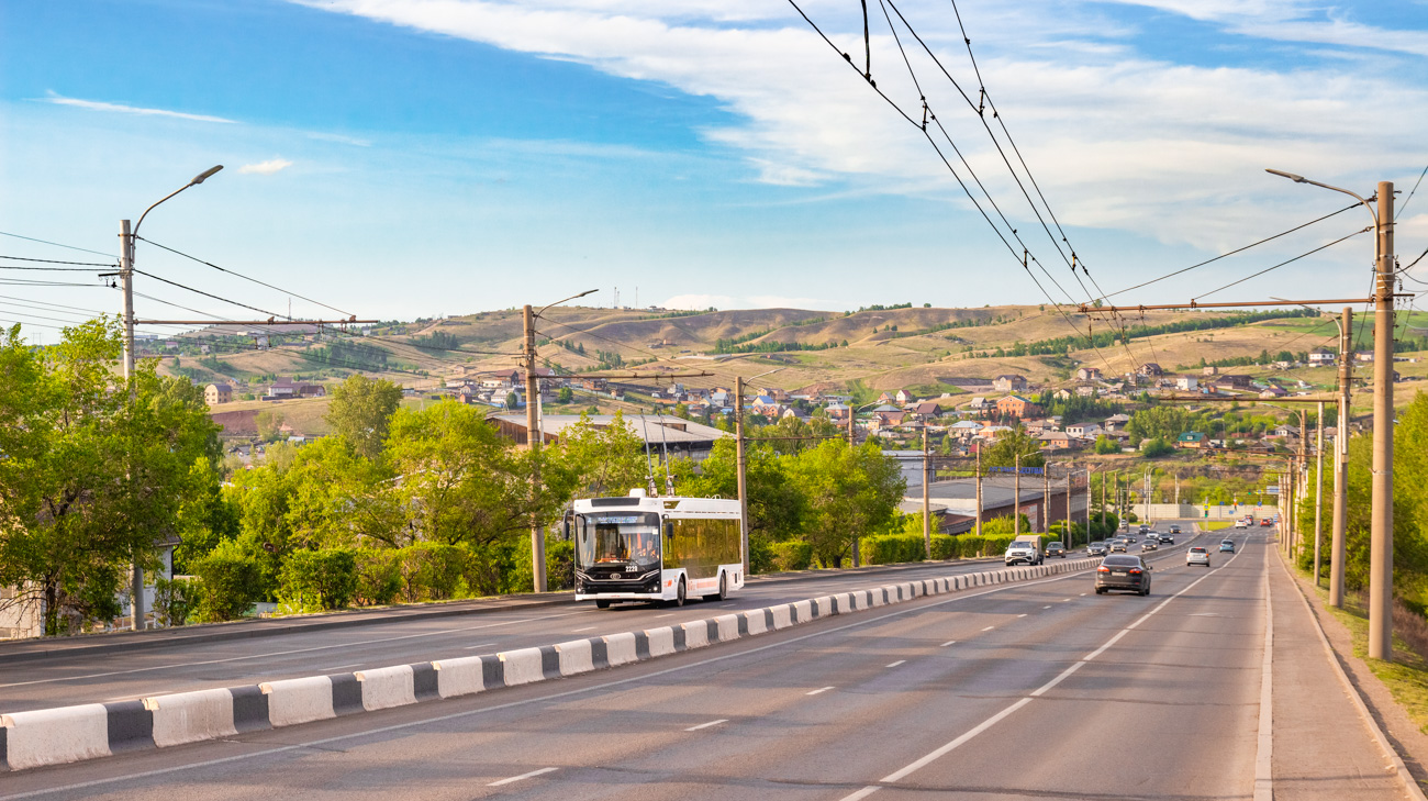 Красноярск — Competitive photos; Красноярск — Trolleybus Lines and Infrastructure