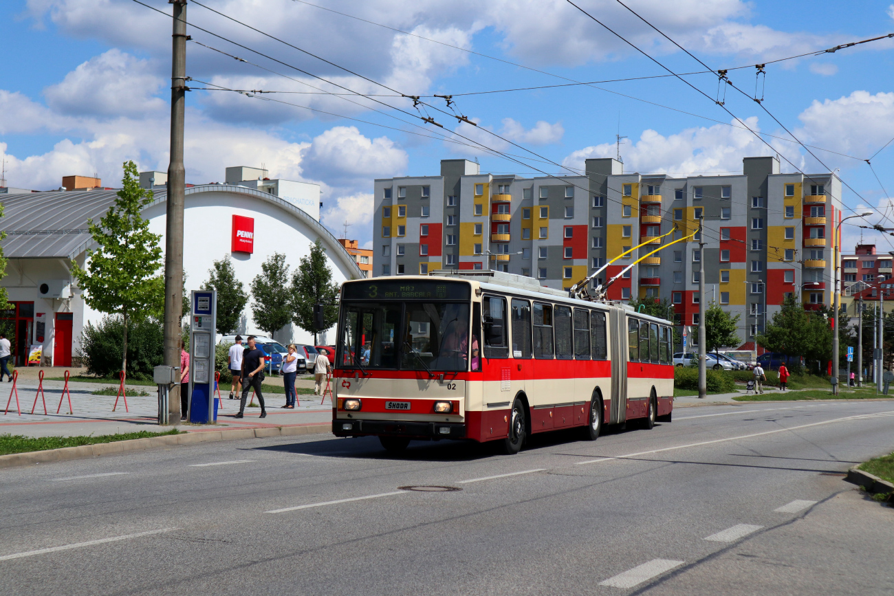 Ческе-Будеёвице, Škoda 15TrM № 02