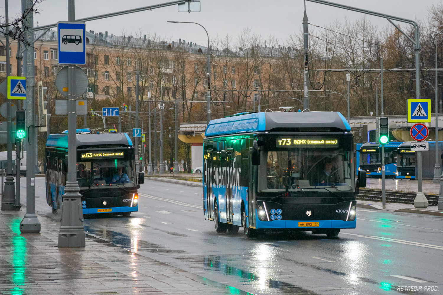 Москва, ЛиАЗ-6274 № 430170