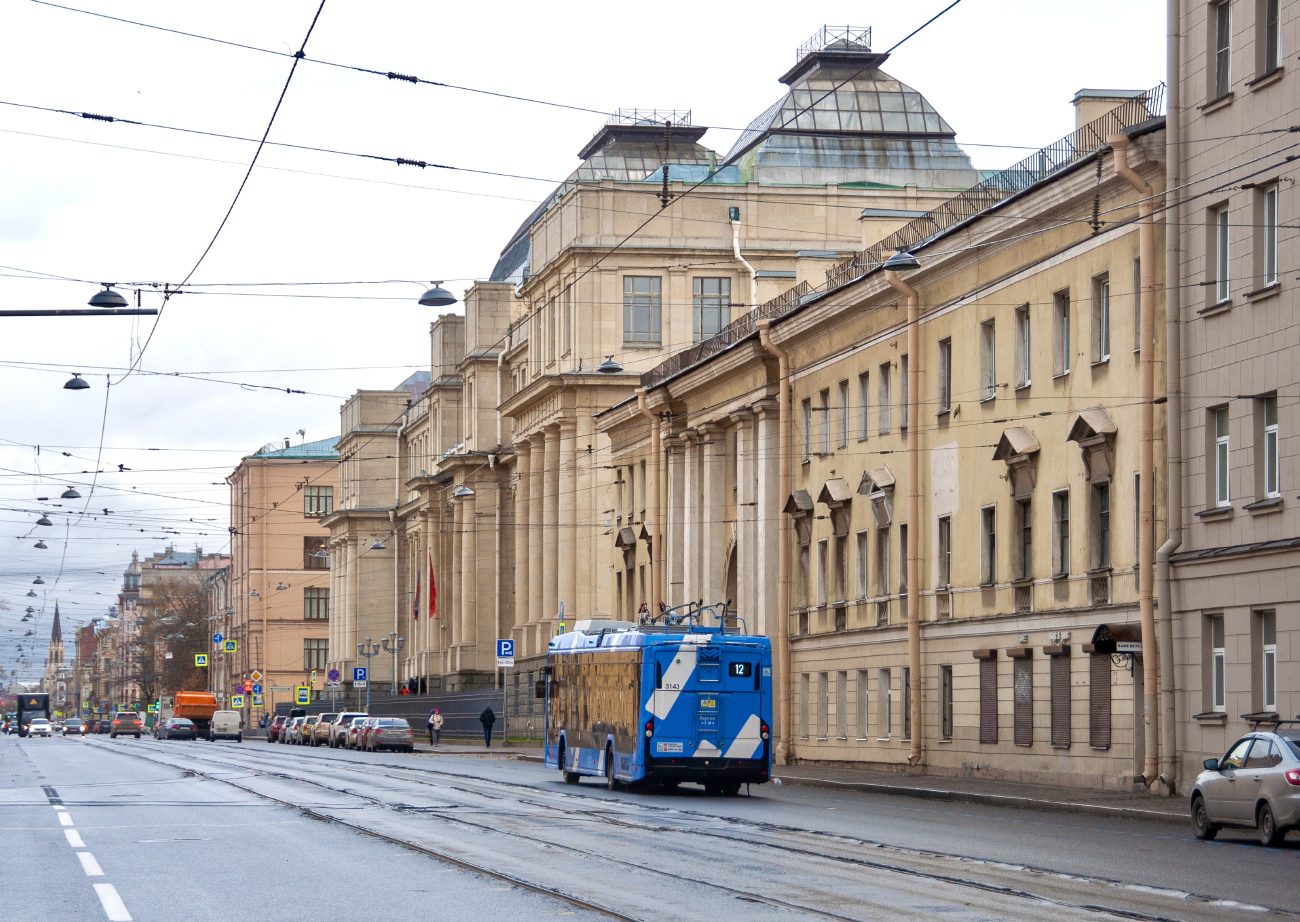 Санкт-Петербург, БКМ 32100D «Ольгерд» № 3143