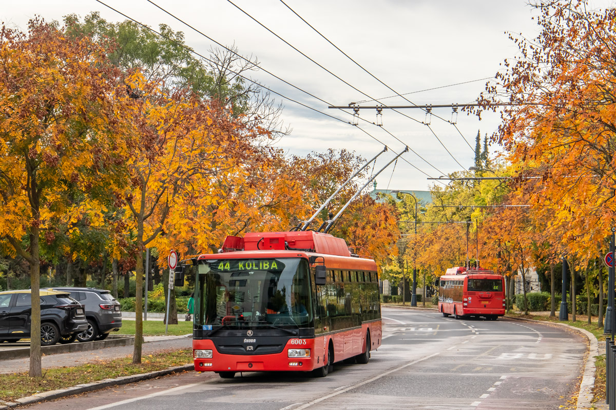 Братислава, Škoda 30Tr SOR № 6003