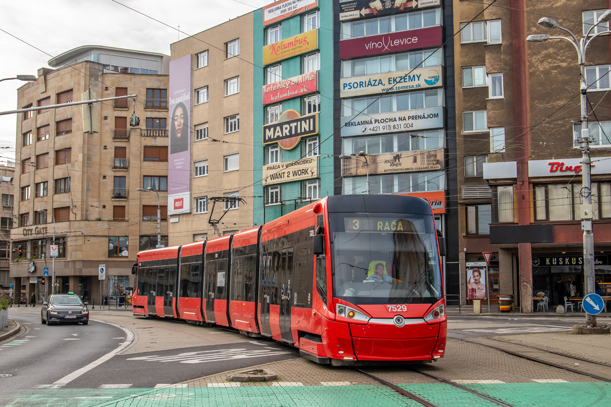 Братислава, Škoda 30T ForCity Plus № 7529