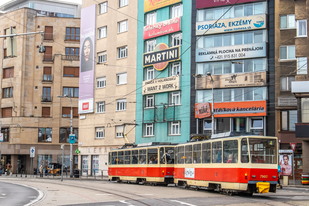 Братислава, Tatra T6A5 № 7902