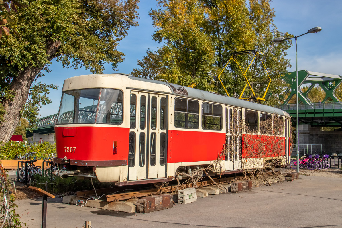 Братислава, Tatra T3SUCS № 7807
