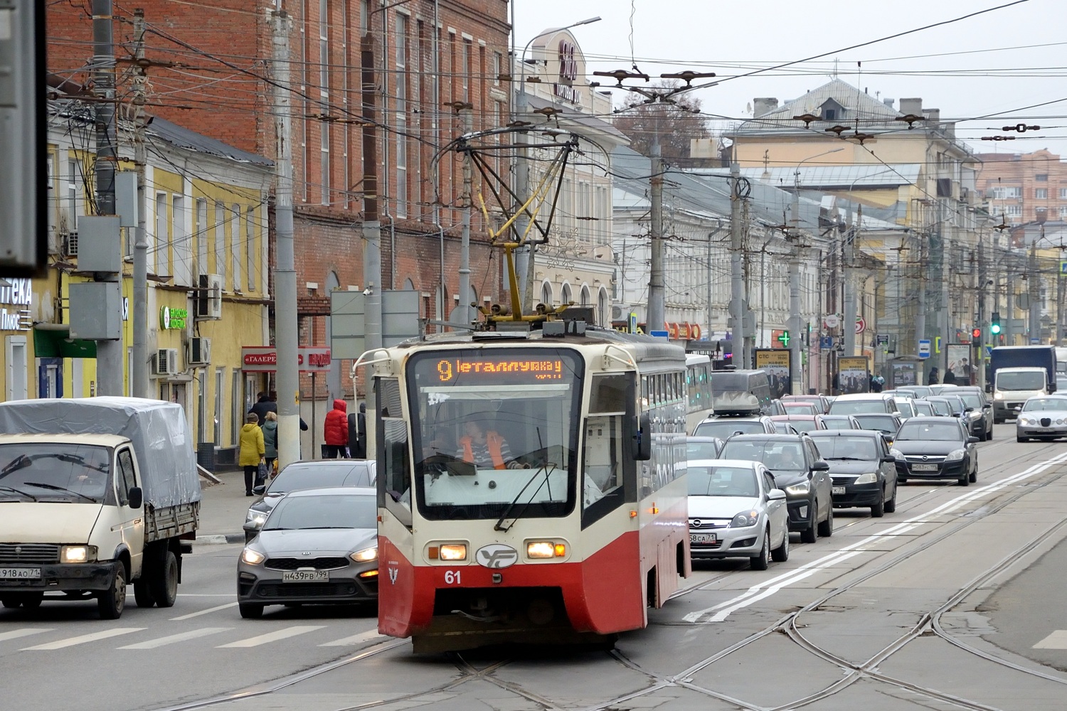 Тула, 71-619КТ № 61