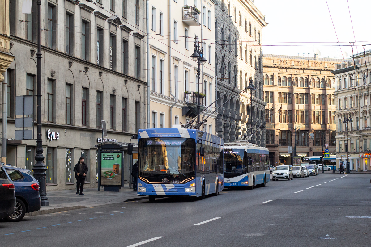 Санкт-Петербург, ПКТС-6281.00 «Адмирал» № 3262