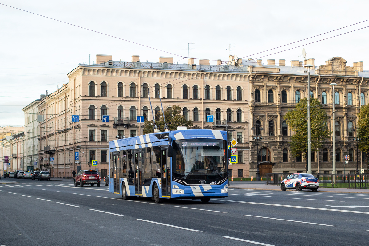Санкт-Петербург, ПКТС-6281.00 «Адмирал» № 3260