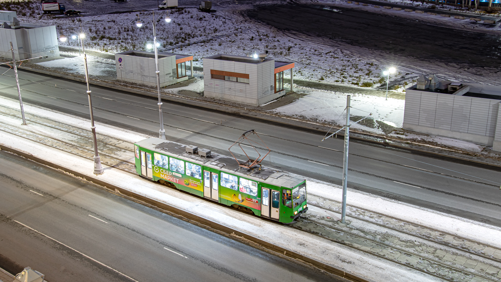 Екатеринбург, 71-402 № 807 Екатеринбург, 71-402 № 807