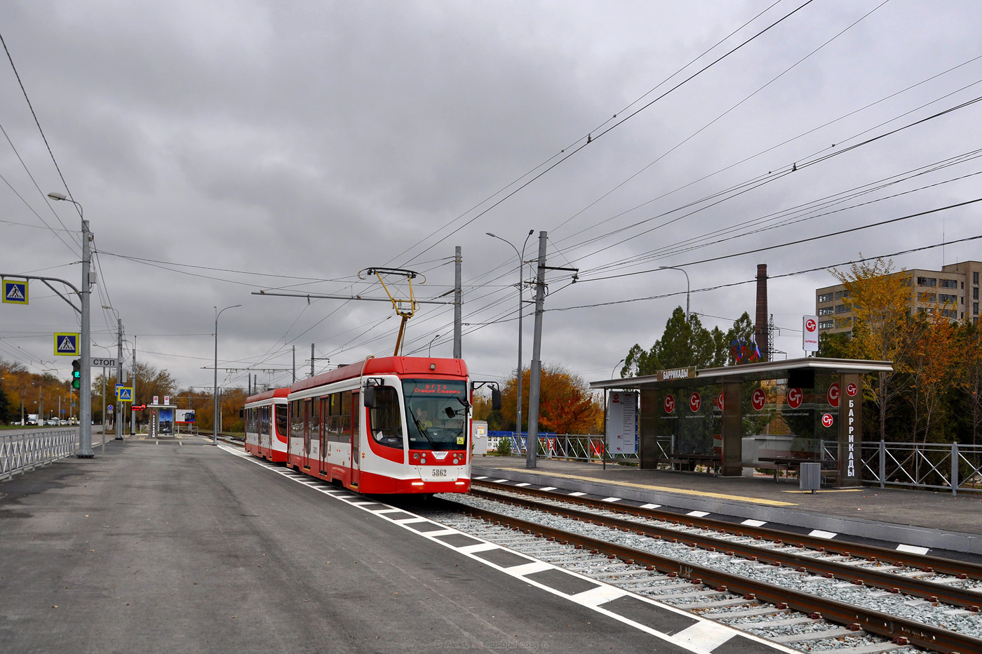 Волгоград, 71-623-03 № 5862