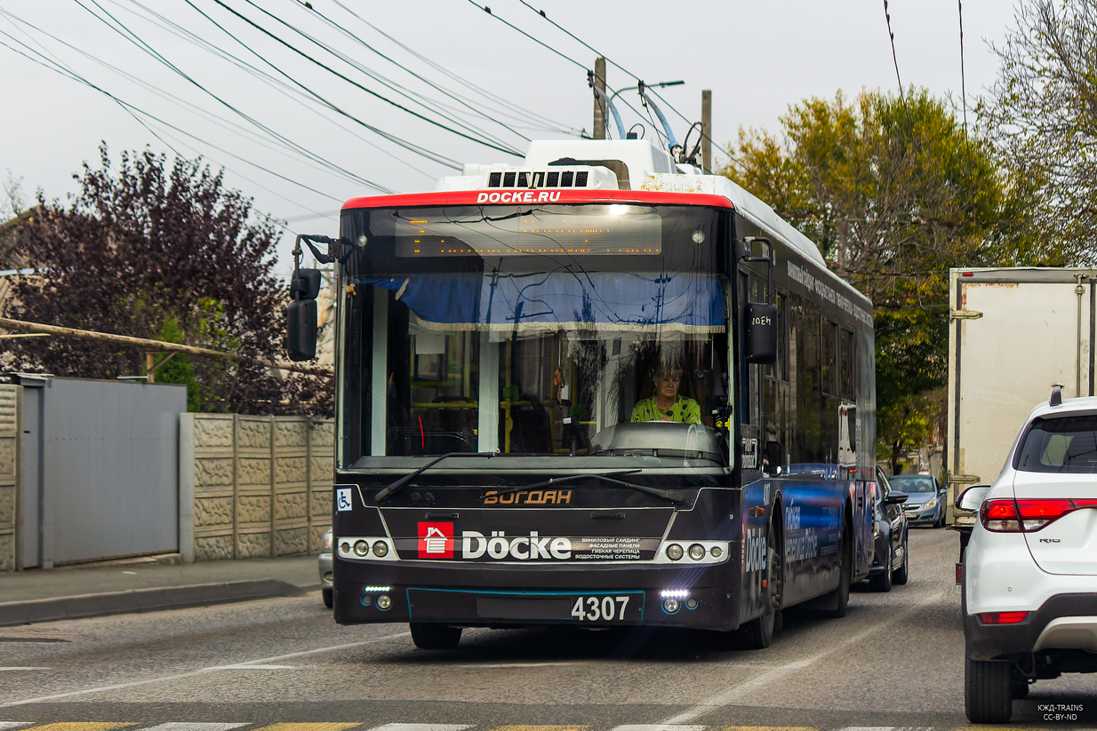 Крымский троллейбус, Богдан Т70110 № 4307