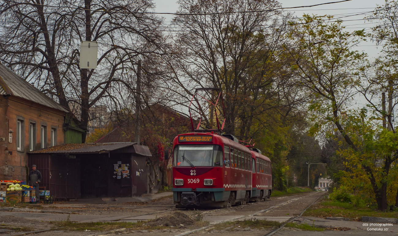 Днепр, Tatra T4D-M1 № 3069
