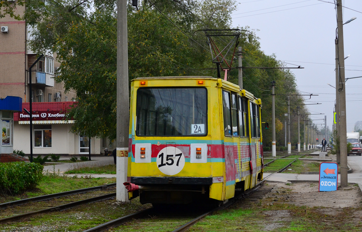 Волжский, 71-605 (КТМ-5М3) № 157