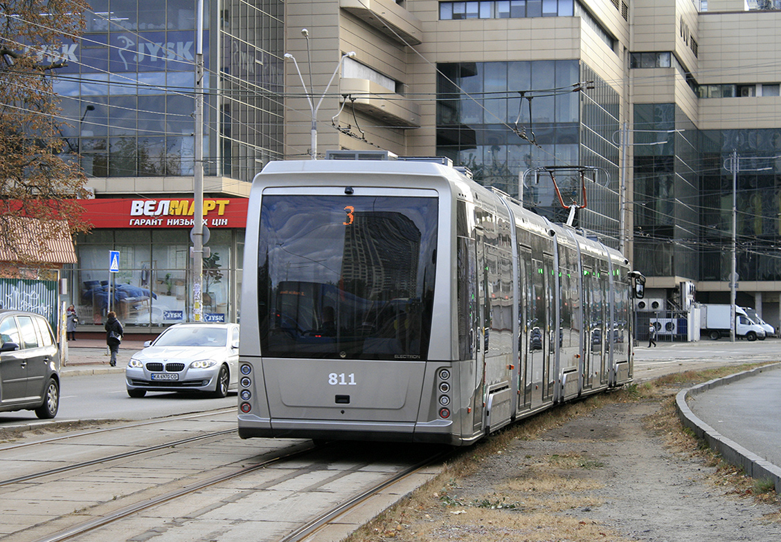 Киев, Electron T5B64 № 811