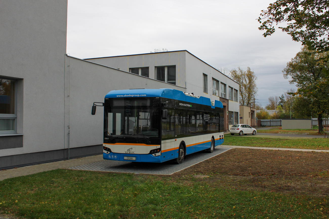 Острава, Ekova Electron 12T № ETB1