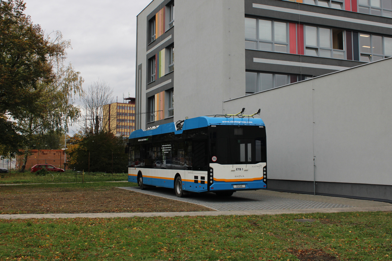 Острава, Ekova Electron 12T № ETB1