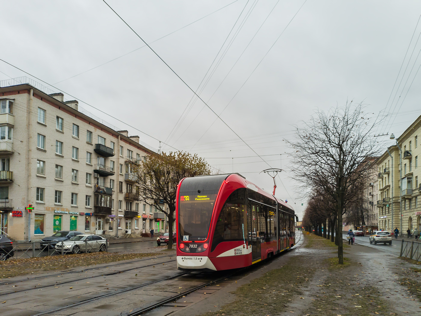 Санкт-Петербург, 71-923М «Богатырь-М» № 7832