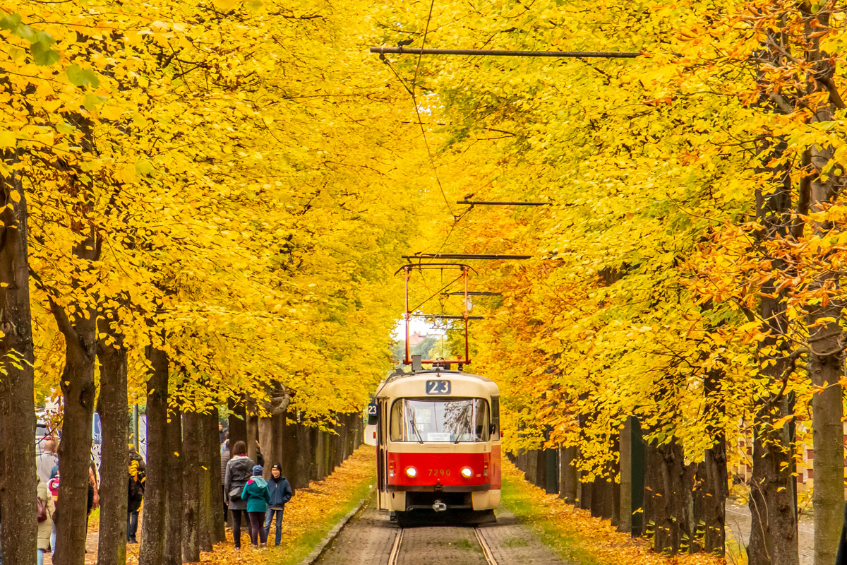 Прага, Tatra T3SUCS № 7290