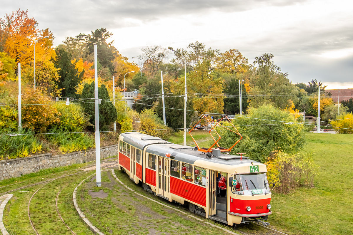 Praha, Tatra K2 č. 7000