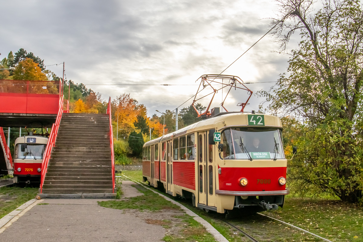 Praha, Tatra K2 č. 7000