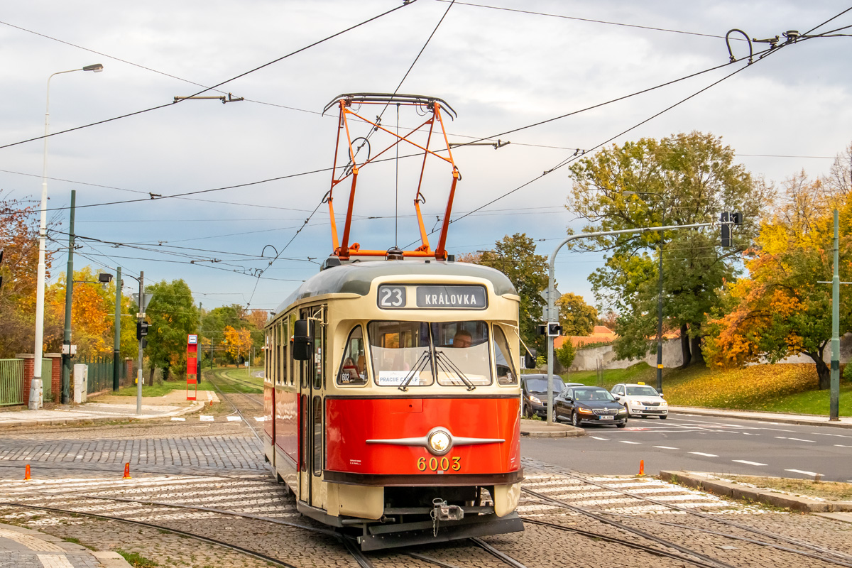 Praha, Tatra T2R č. 6003
