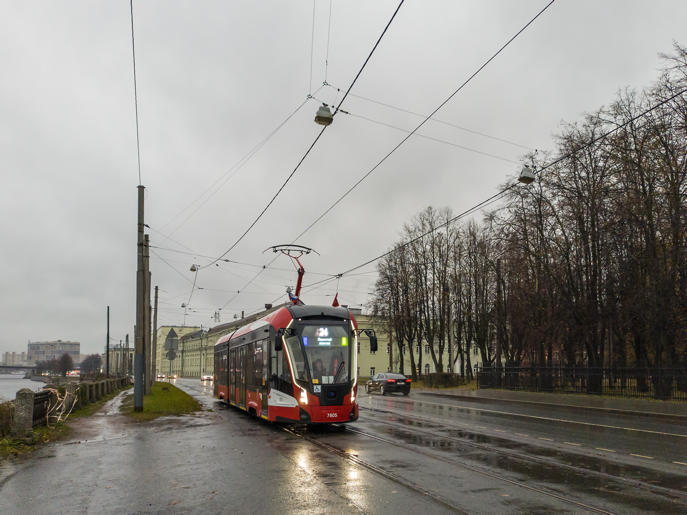 Санкт-Петербург, 71-923М «Богатырь-М» № 7805 Санкт-Петербург, 71-923М «Богатырь-М» № 7805