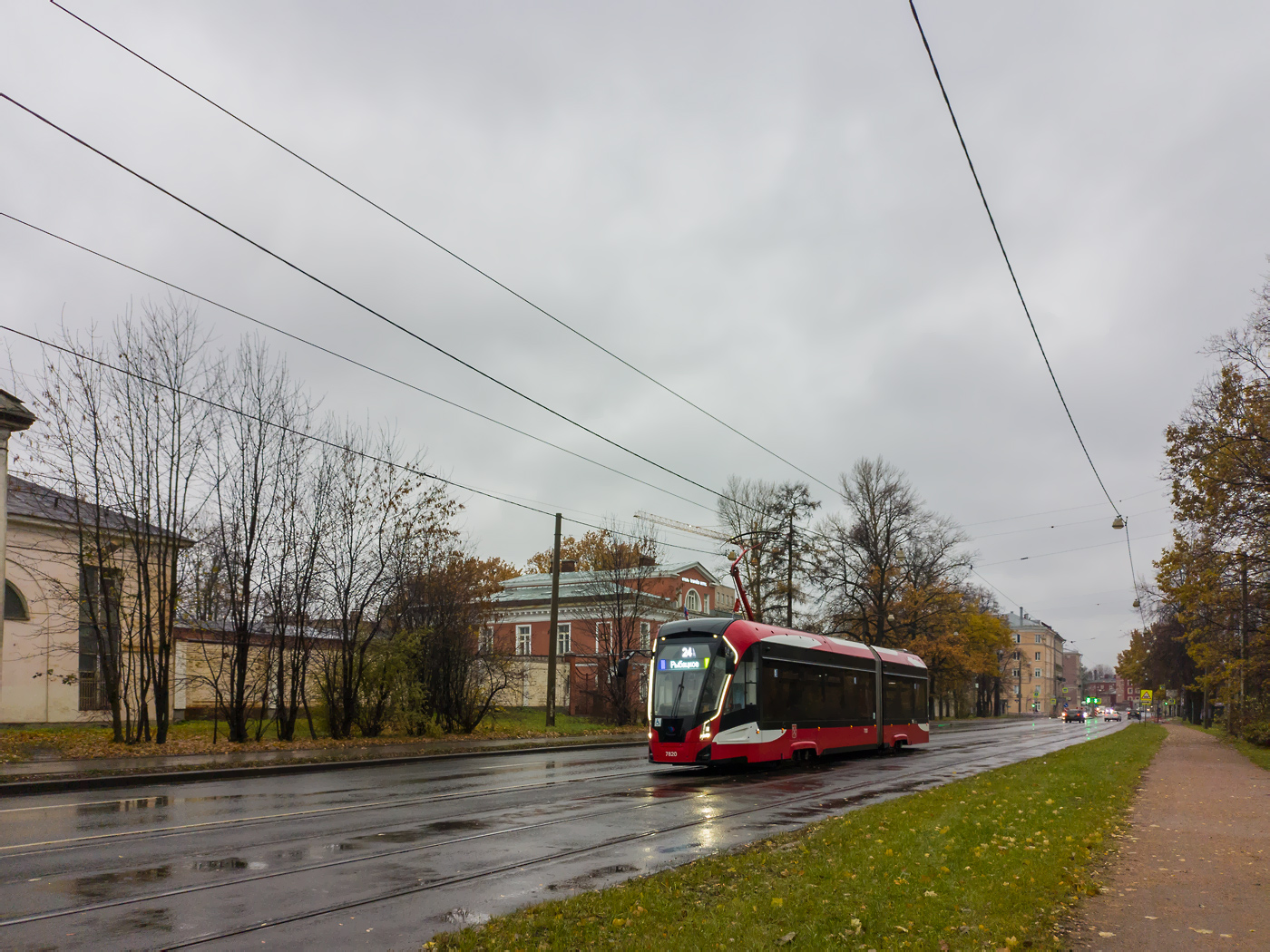 Санкт-Петербург, 71-923М «Богатырь-М» № 7820
