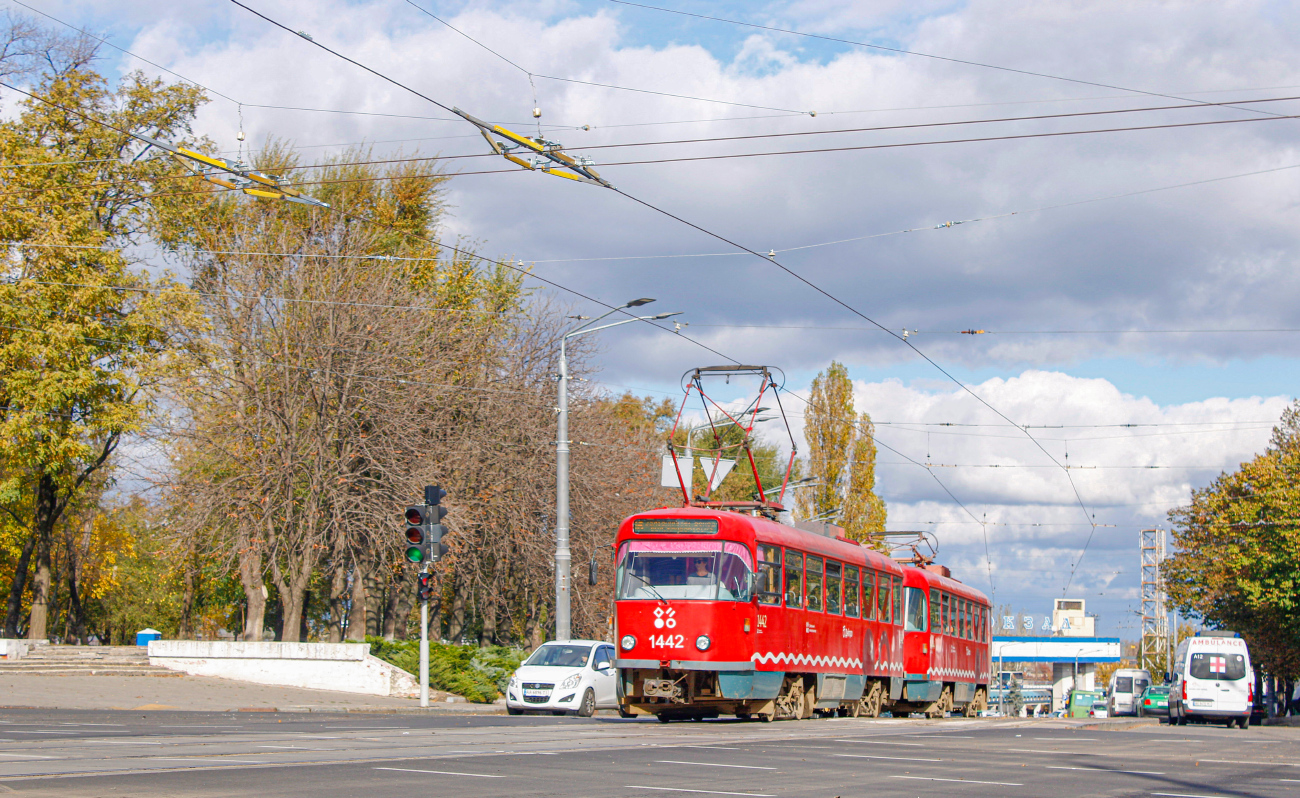 Днепр, Tatra T4D-MT № 1442