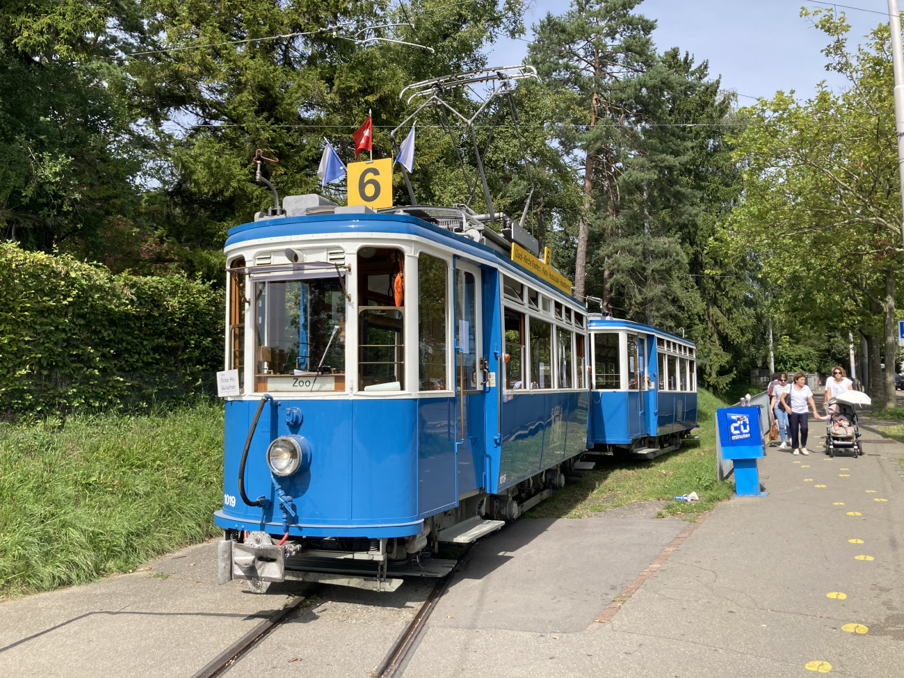 Цюрих, SWS/MFO Ce 2/2 № 1019