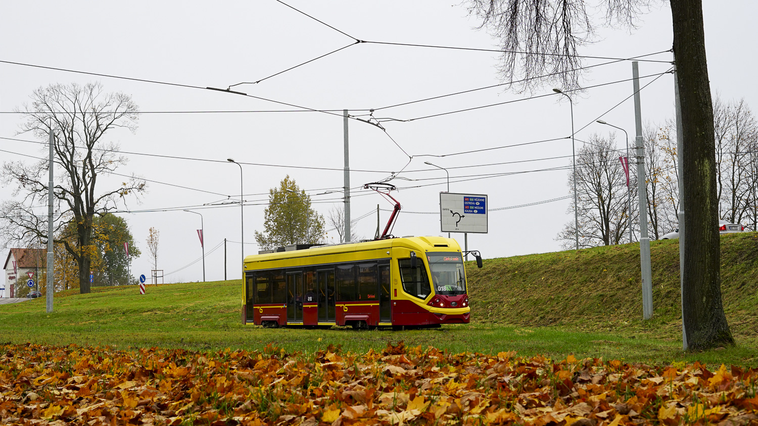 Даугавпилс, 71-911 «City Star» № 018
