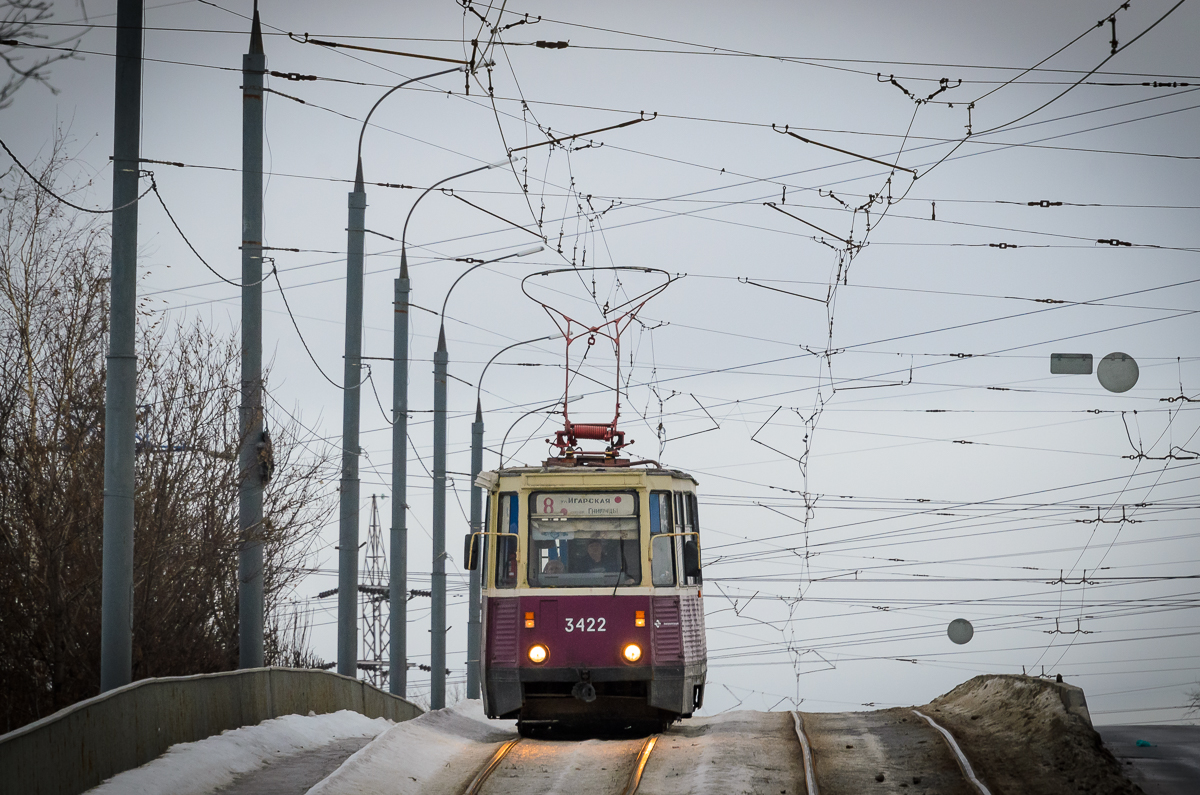 Нижний Новгород, 71-605 (КТМ-5М3) № 3422