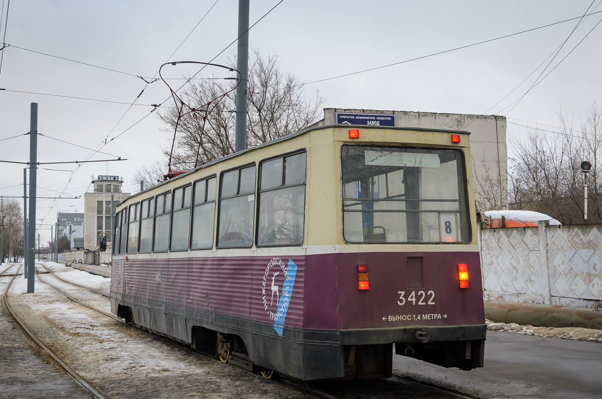 Нижний Новгород, 71-605 (КТМ-5М3) № 3422