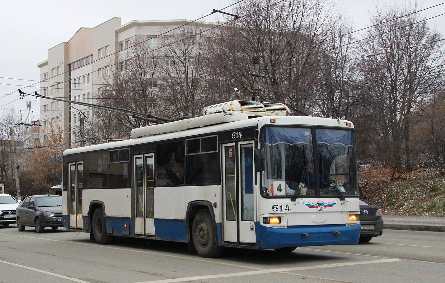 Kirov, BTZ-52768R Br. 614