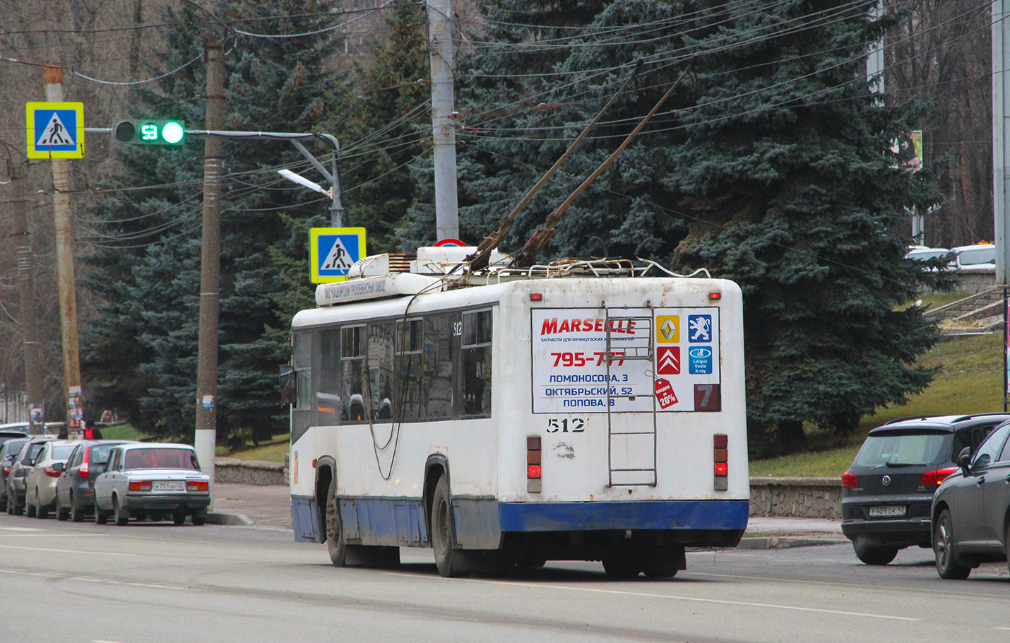 Киров, БТЗ-52764Р № 512