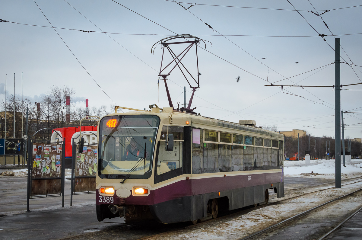 Нижний Новгород, 71-619КТ № 3389