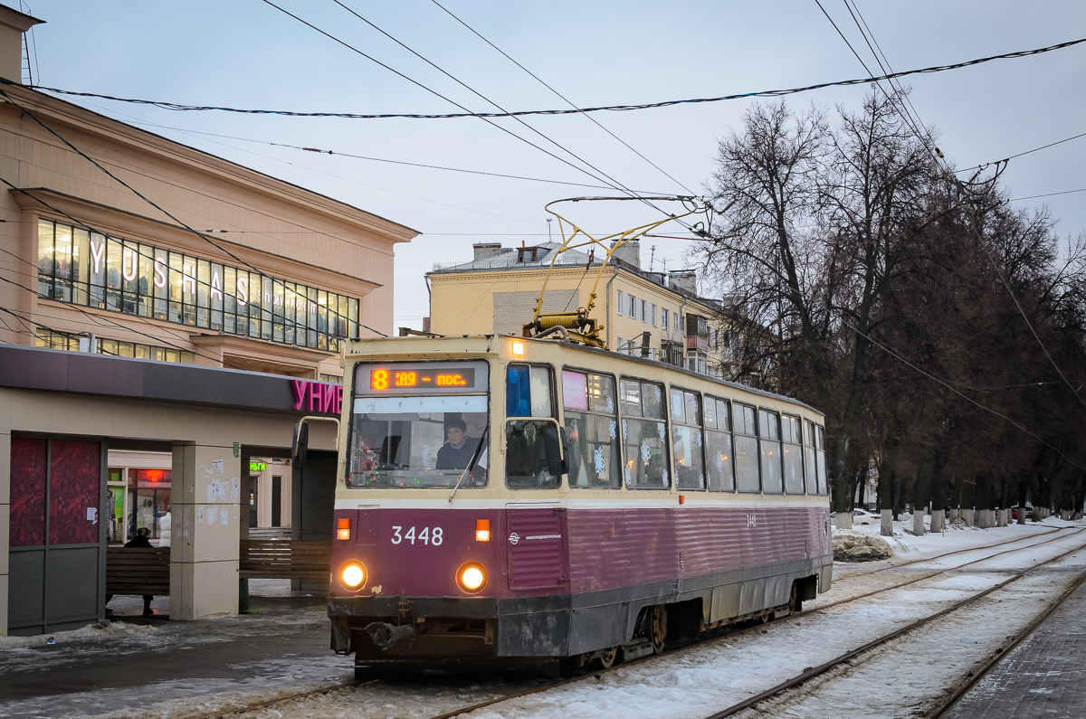 Нижний Новгород, 71-605 (КТМ-5М3) № 3448