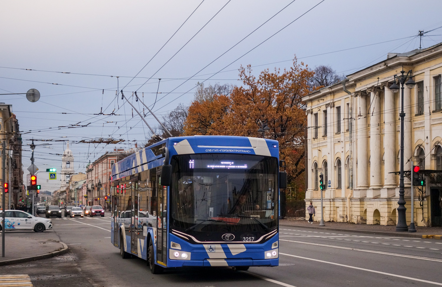 Санкт-Петербург, ПКТС-6281.00 «Адмирал» № 3257