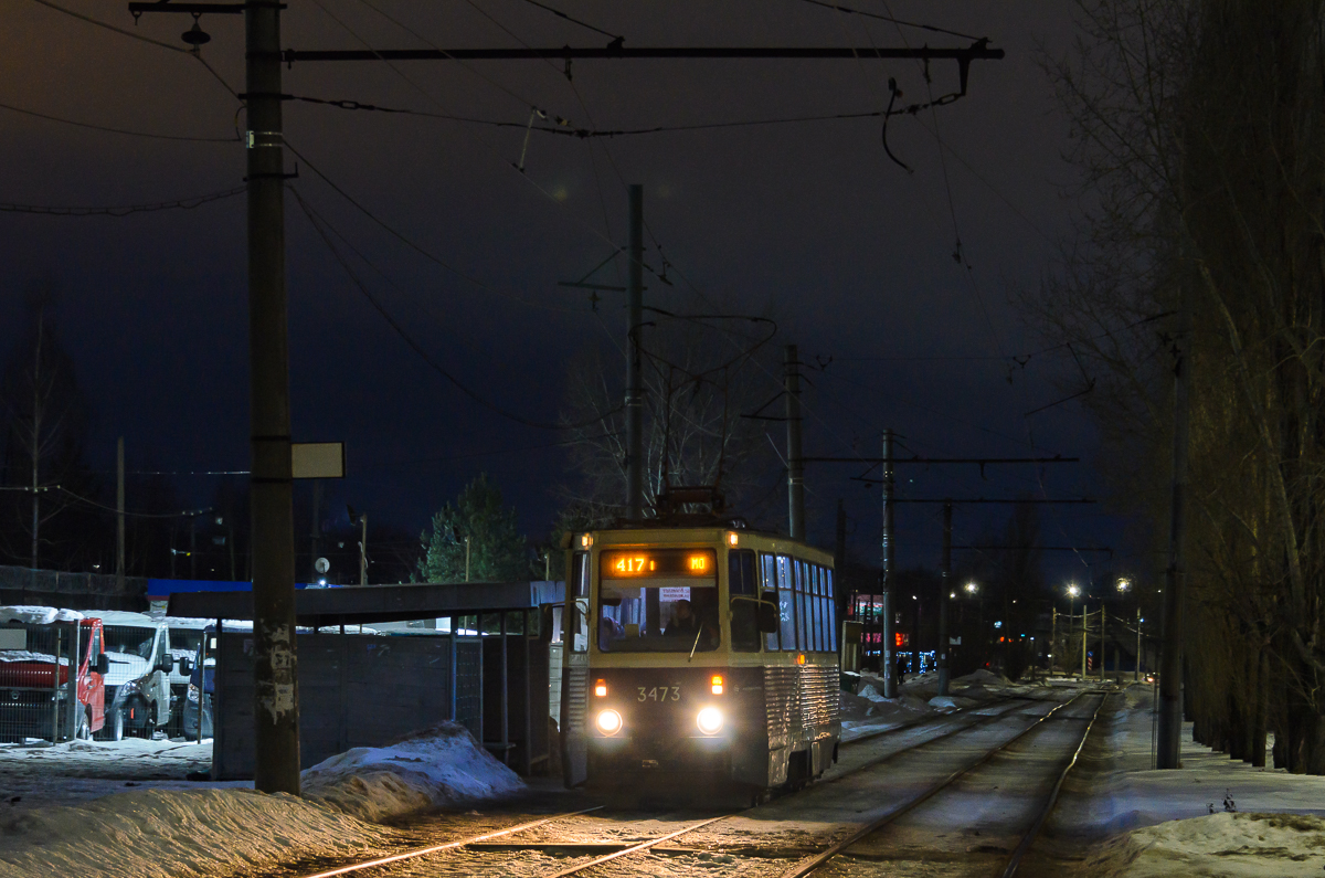 Нижний Новгород, 71-605А № 3473