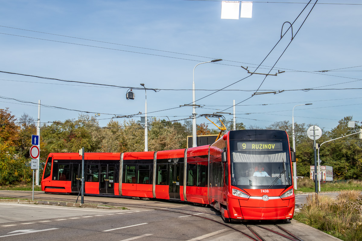 Братислава, Škoda 29T ForCity Plus № 7430